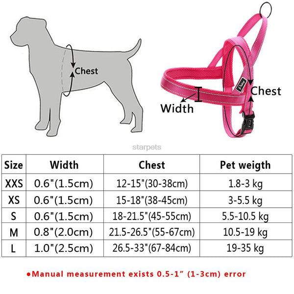 Сute Dog Harness