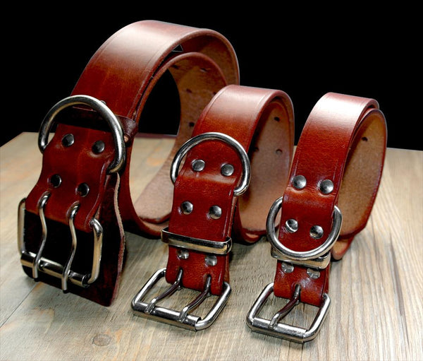 Leather Pet Dog Collars