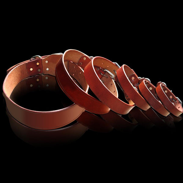 Leather Pet Dog Collars