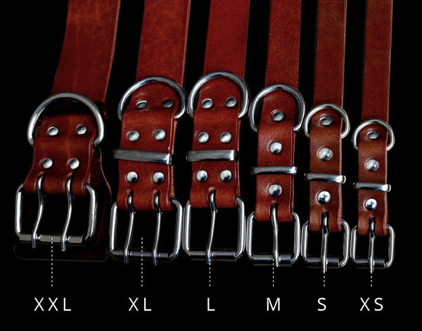 Leather Pet Dog Collars