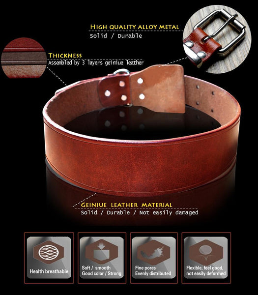 Leather Pet Dog Collars