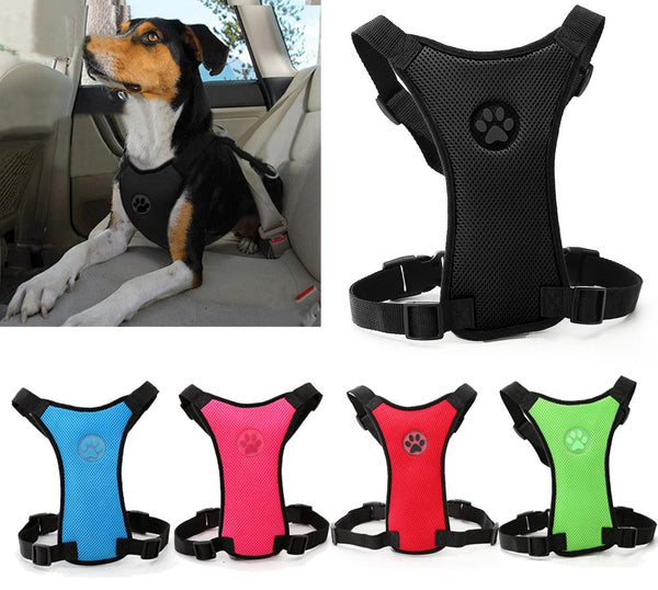 Soft Nylon/Mesh Dog Harness