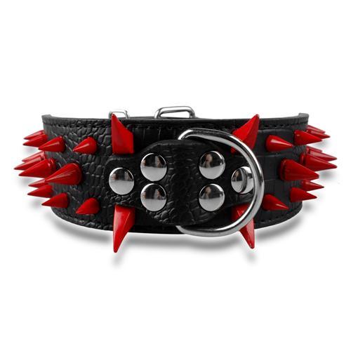 Studded Leather Dog Collars