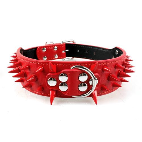 Studded Leather Dog Collars