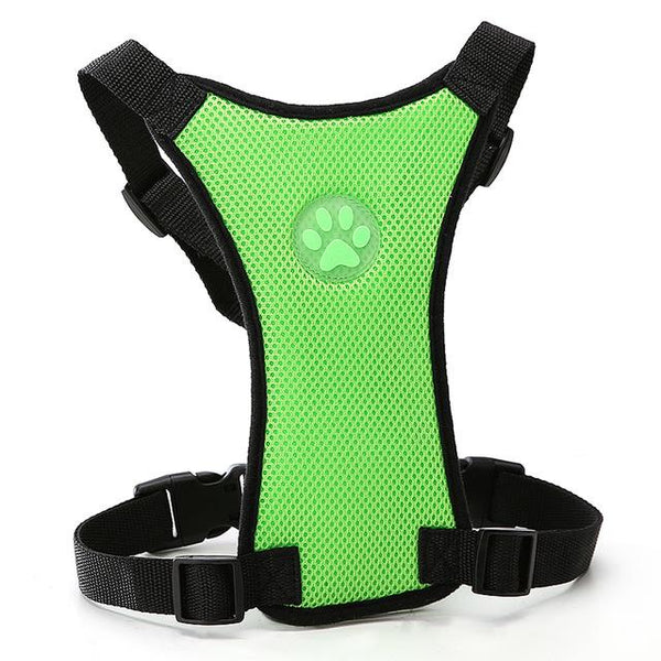 Soft Nylon/Mesh Dog Harness
