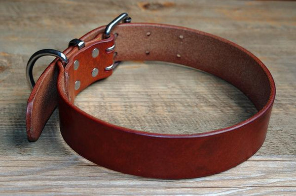 Leather Pet Dog Collars