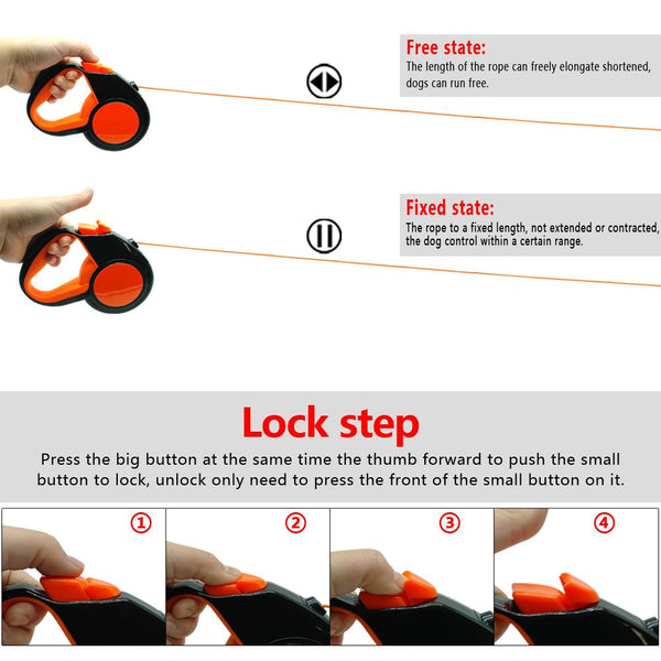 Retractable Dog Leash