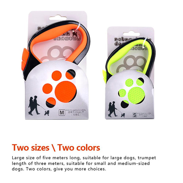 Retractable Dog Leash