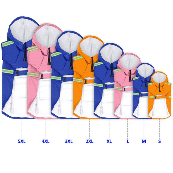 Raincoat For Dogs