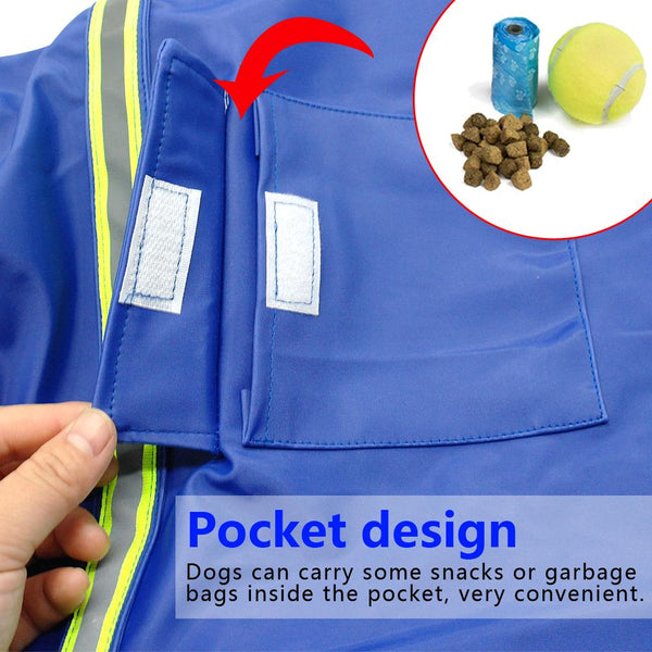 Raincoat For Dogs