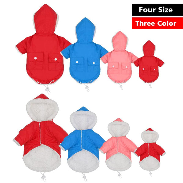 Winter Dog Coat