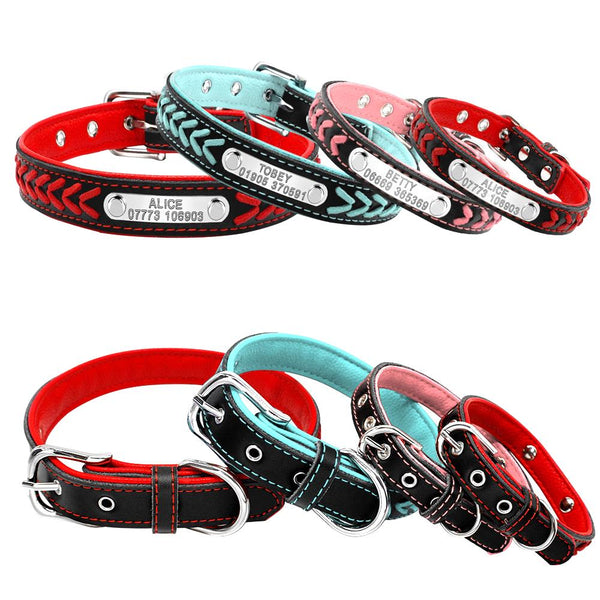 Personalized Engraved Dog Collar