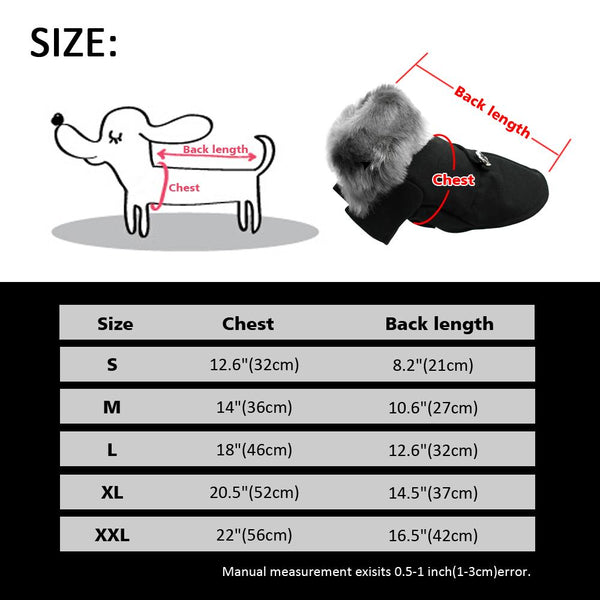 Fashion Winter Dog Coat
