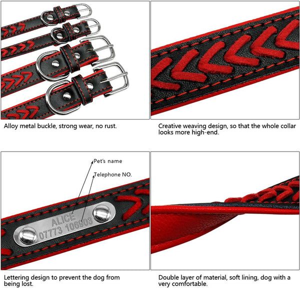 Personalized Engraved Dog Collar