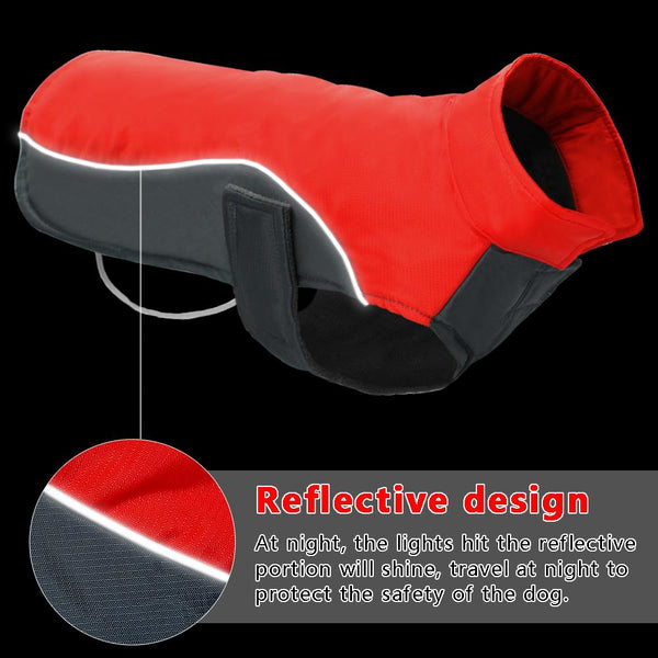 Waterproof Dog Jacket
