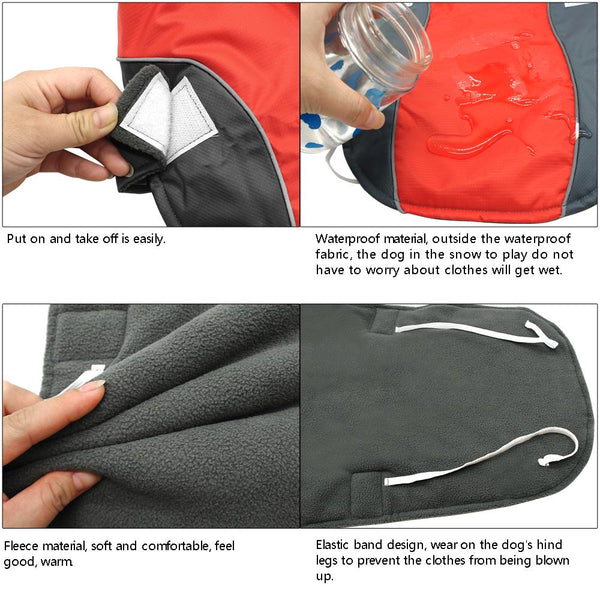 Waterproof Dog Jacket