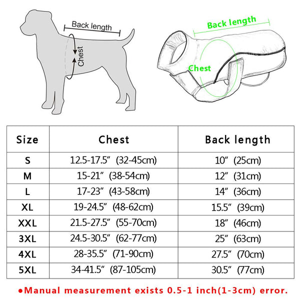 Waterproof Dog Jacket