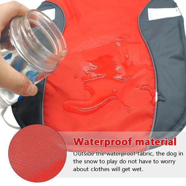 Waterproof Dog Jacket