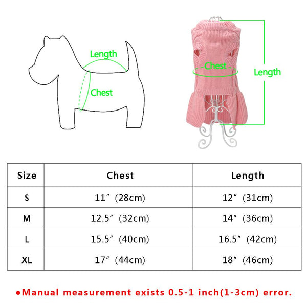 Sweater Jumper For Dog