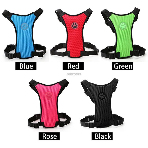 Soft Nylon/Mesh Dog Harness