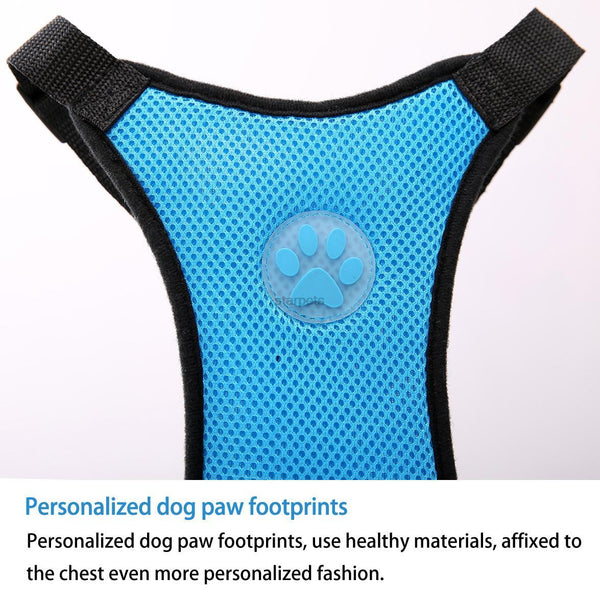 Soft Nylon/Mesh Dog Harness