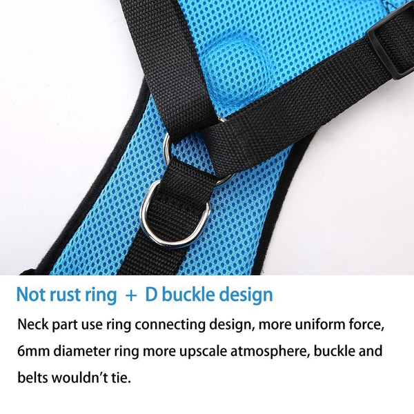 Soft Nylon/Mesh Dog Harness