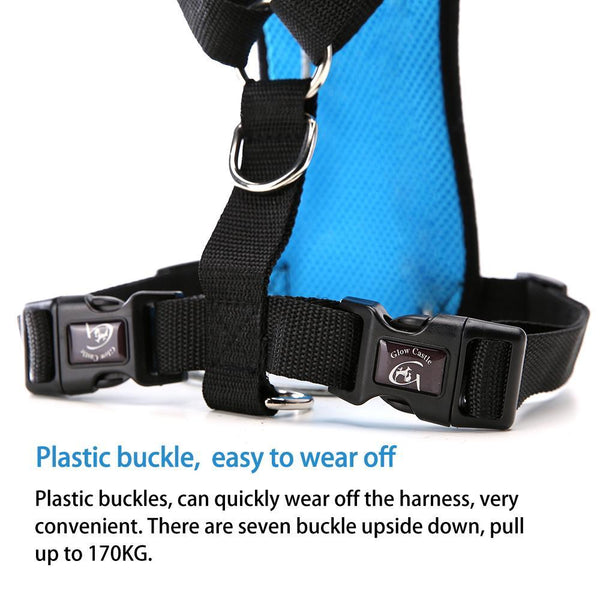 Soft Nylon/Mesh Dog Harness